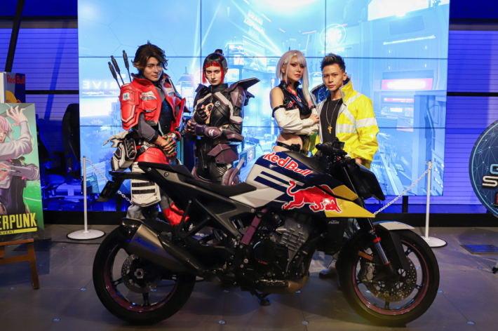 『Apex Legends』×『サイバーパンク』コラボイベント現地レポート