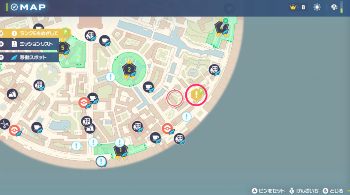 ポケモンZAのラシーヌ工務店