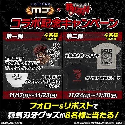 コラボ記念キャンペーン