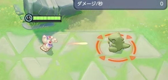 マホイップの通常攻撃