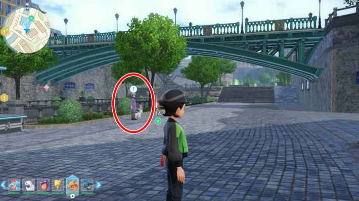 ポケモンZAのニンフィア～癒しの配達員～の現地