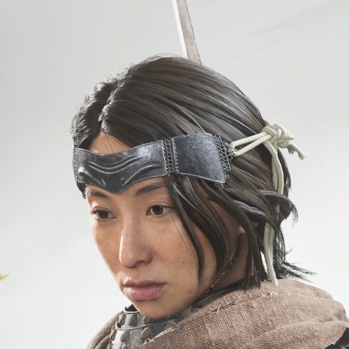 ゴーストオブヨウテイの乱闘の額当