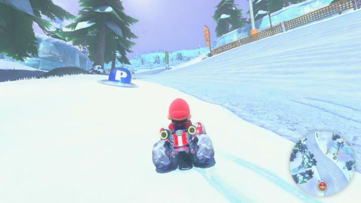 Pスイッチ_DKスノーマウンテン
