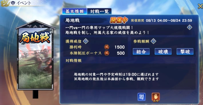 局地戦