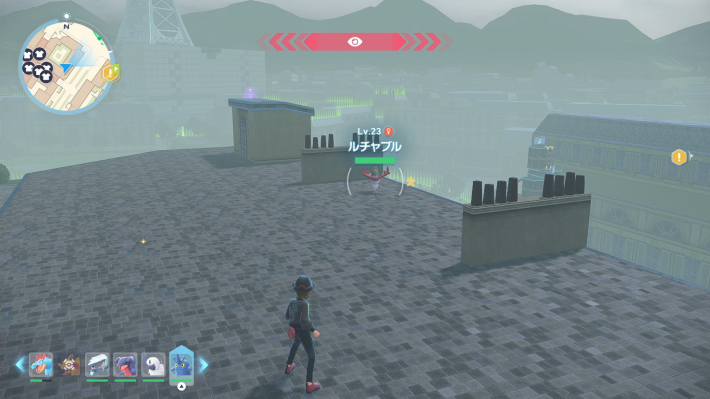 ポケモンZAのルチャブル場所