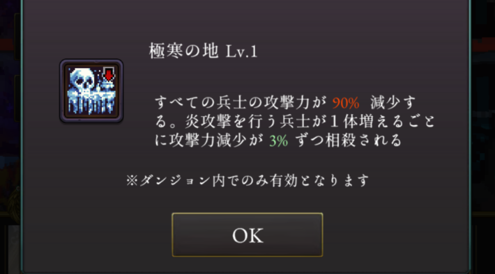 極寒の地 Lv.1