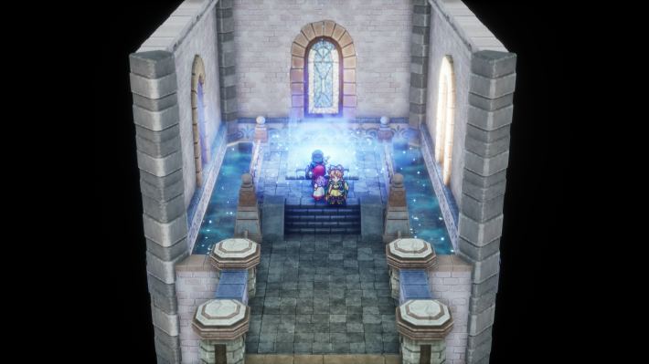 ドラクエ2のベラヌール