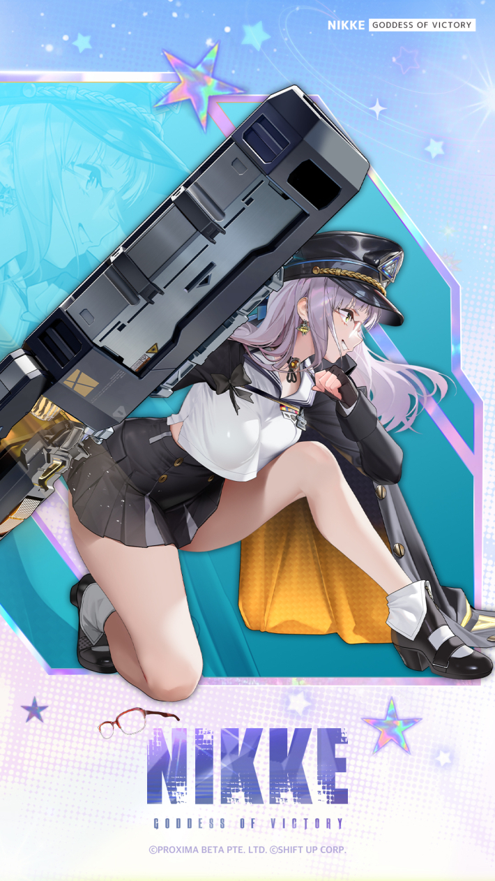 勝利の女神：NIKKE』最新バージョン「STAR ANIS」実装 - ゲームウィズ