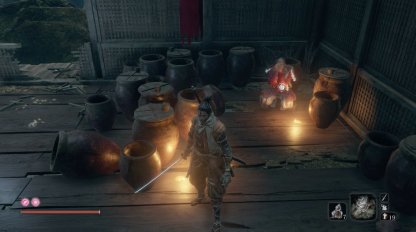 Sekiro 京の水の入手方法と使い道 隻狼 ゲームウィズ