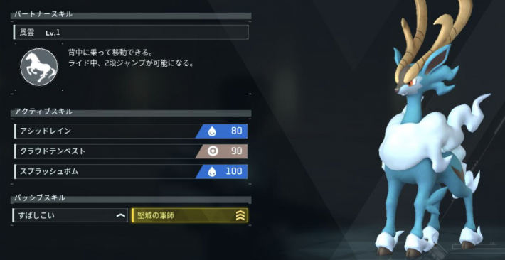 パルワールドのサドル一覧