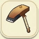 牧場物語風のグランドバザールのクワ
