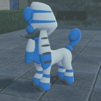 ポケモンZAのトリミアンカットののキングダム