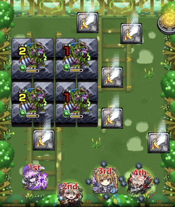 ハムシル【超絶】ステ1