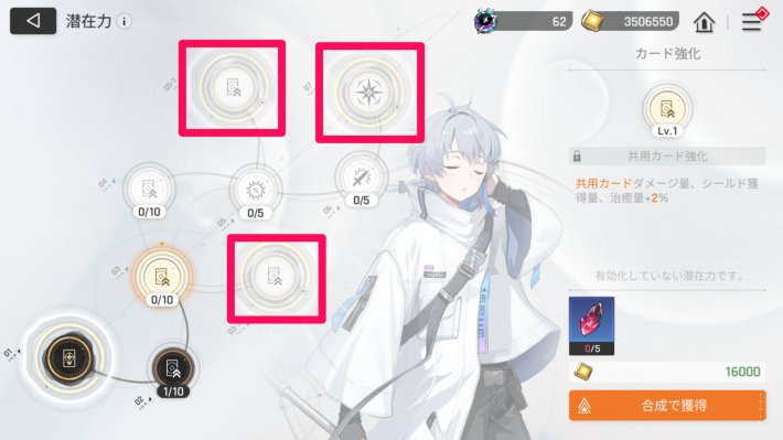 潜在力の進め方の画像