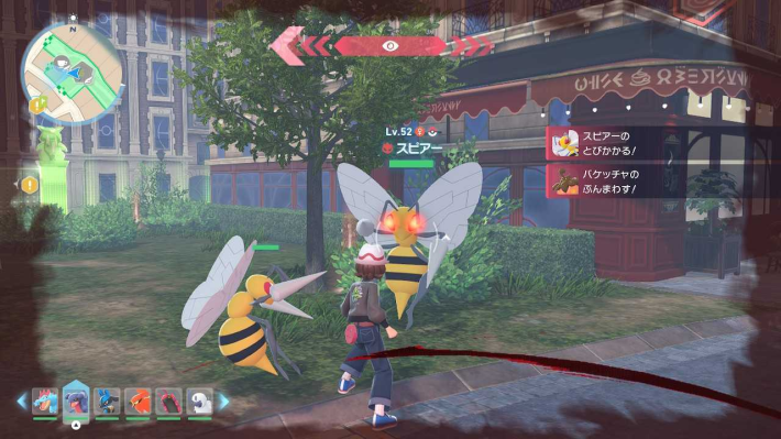 ポケモンZAスピアーオヤブンの場所