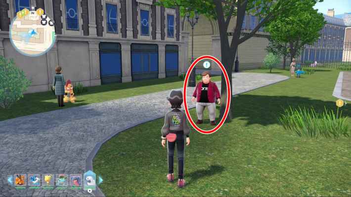 ポケモンZAのノーマルタイプ最強説の現地画像