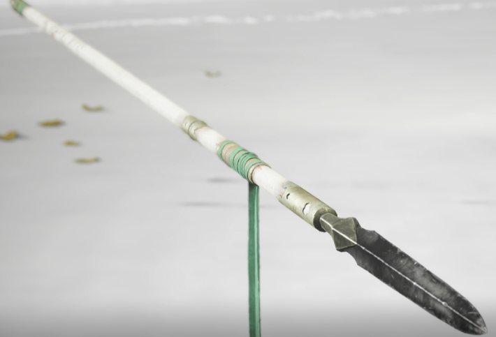 ゴーストオブヨウテイの骨粉の槍