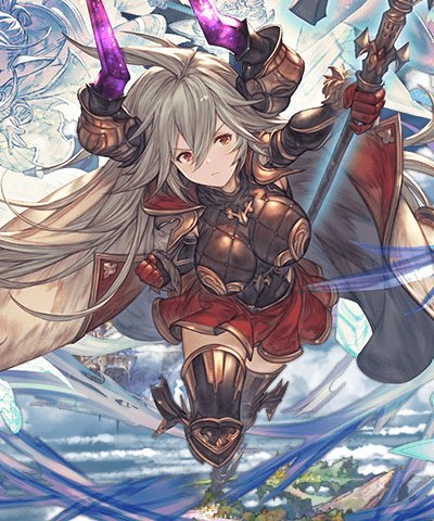 グラブル 十天衆キャラ身長順ソートクイズ グランブルーファンタジー ゲームウィズ