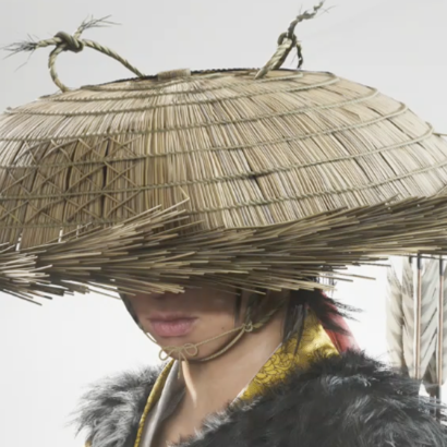 ゴーストオブヨウテイの潔白の菅笠