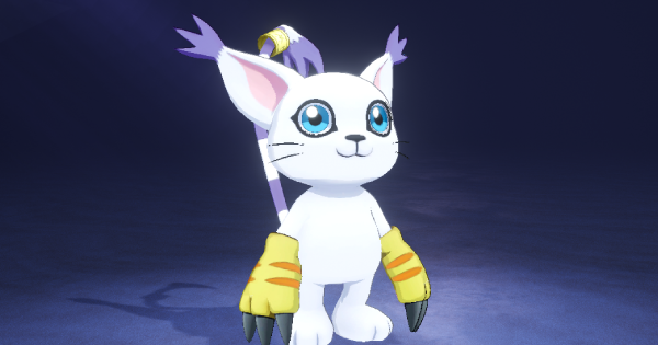 テイルモンの立ち絵