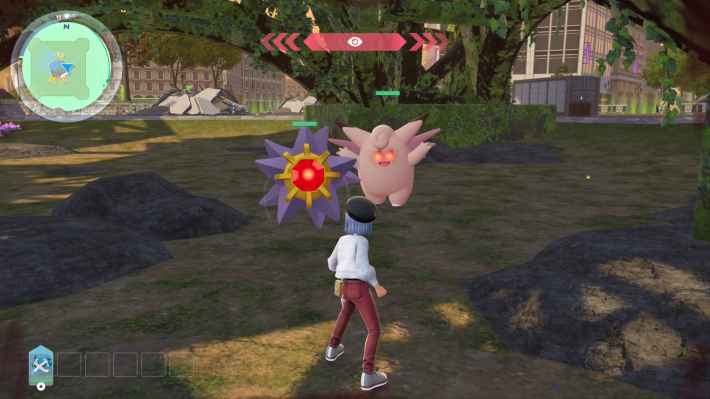 ポケモンZA】スターミーのオヤブンの出現場所と捕まえ方【ポケモン