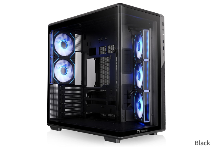 Thermaltakeが曲面強化ガラスのピラーレスPCケース8機種を9/18発売