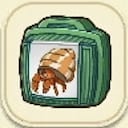 牧場物語 風のグランドバザールのヤドカリ