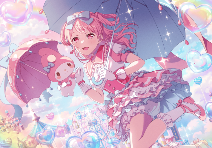 バンドリ】丸山彩[ふわふわハート♡]のステータス【ガルパ】 - ゲーム