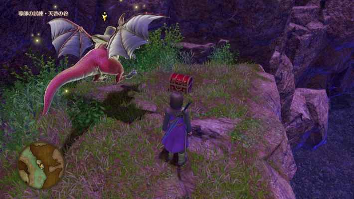 ドラクエ11Sの導師の試練天啓の谷のちいさなメダル