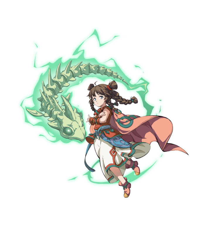 ヤクモの立ち絵