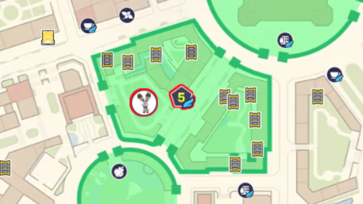 ポケモンZAホルビーの場所