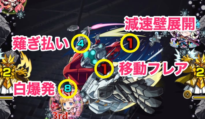 シイコのボス戦攻撃パターン