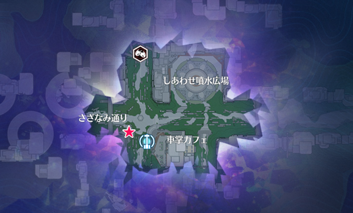 ネオンキャットマップ