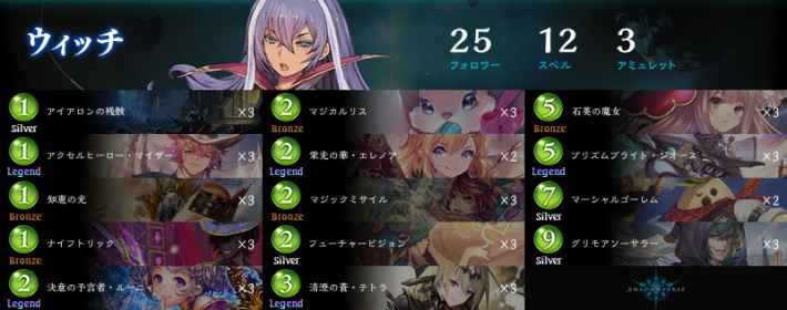 シャドバ スペルウィッチのローテーションデッキレシピと立ち回り シャドウバース ゲームウィズ Gamewith