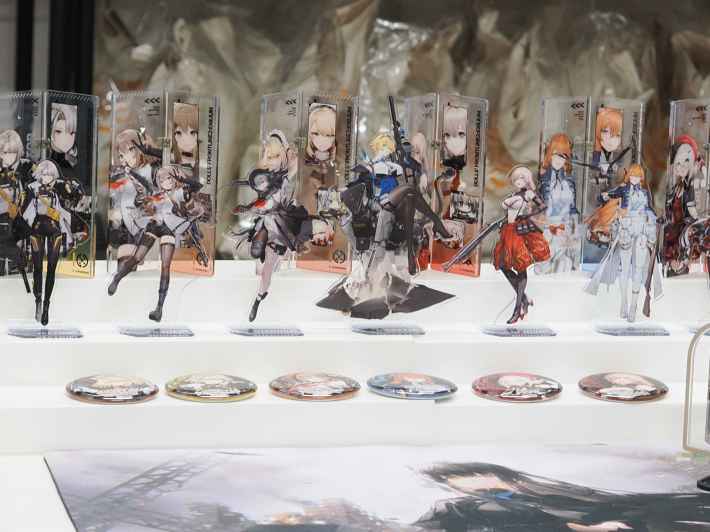 『ドールズフロントライン2：エクシリウム』POPUPSHOPが開幕。早速現地を見てきたよ！の画像