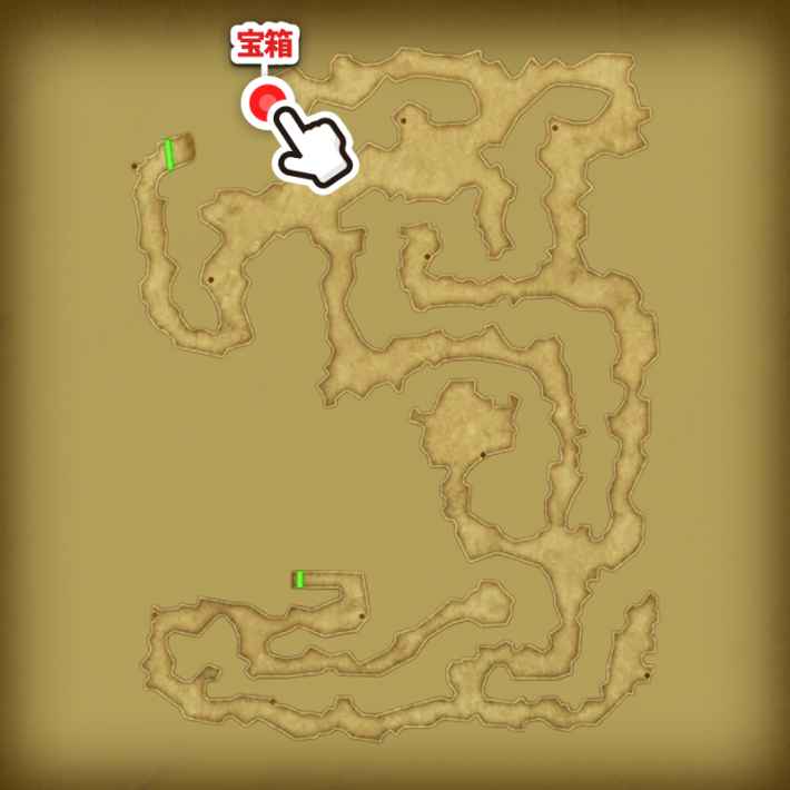 ドラクエ1リメイクの沼地の洞窟