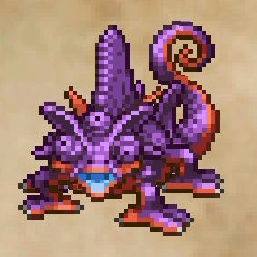 ドラクエ6のメダパニとかげ