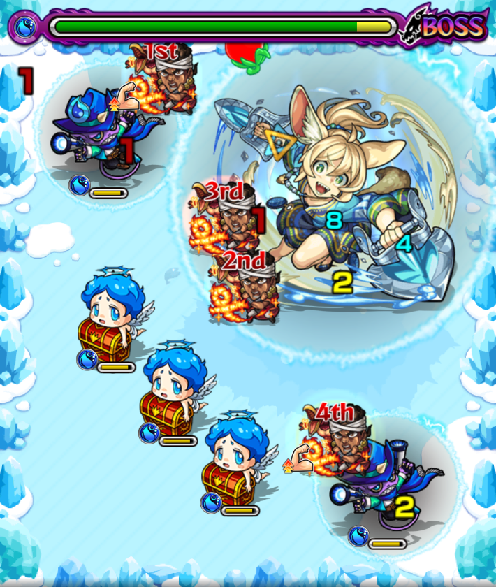 フェネディ【究極】ボス2