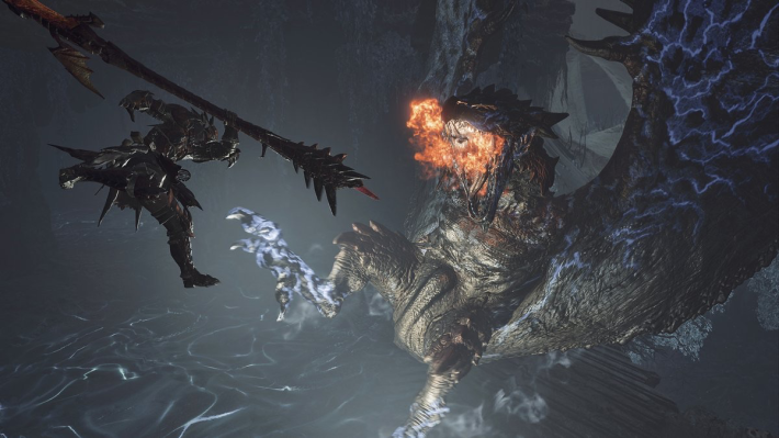 モンハンワイルズの異国の空と王