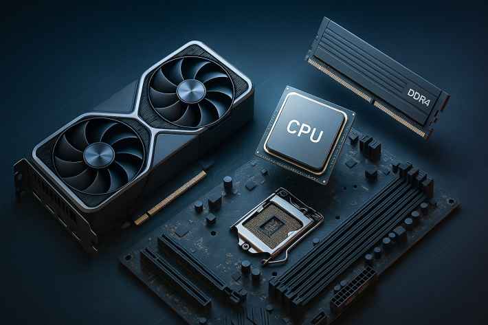 普通のPCとの主な違い