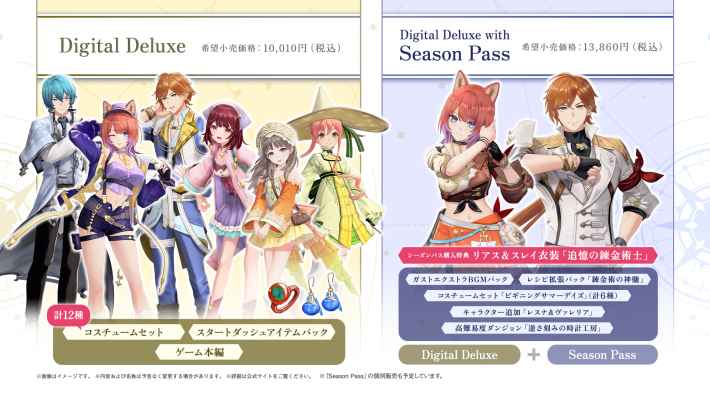 紅の錬金術士と白の守護者 ～レスレリアーナのアトリエ～