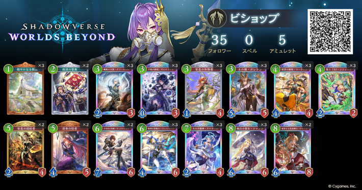 シャドバ ビヨンド】守護ビショップのデッキレシピと立ち回り