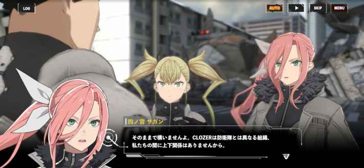 『怪獣８号 THE GAME』先行プレイの画像