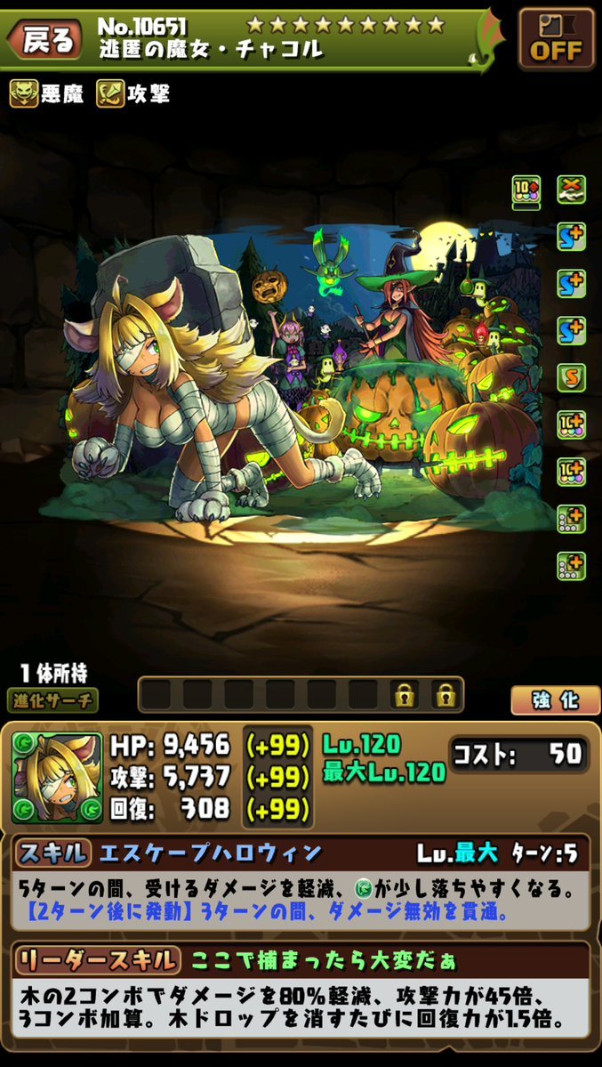 逃匿の魔女・チャコル