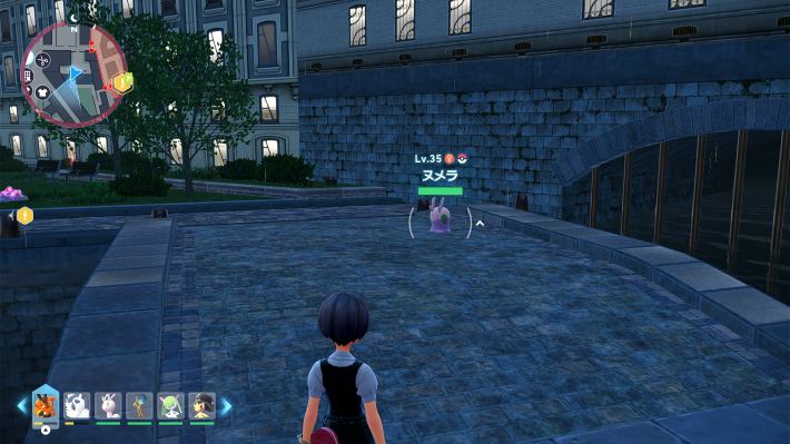 ポケモンZAヌメラの場所