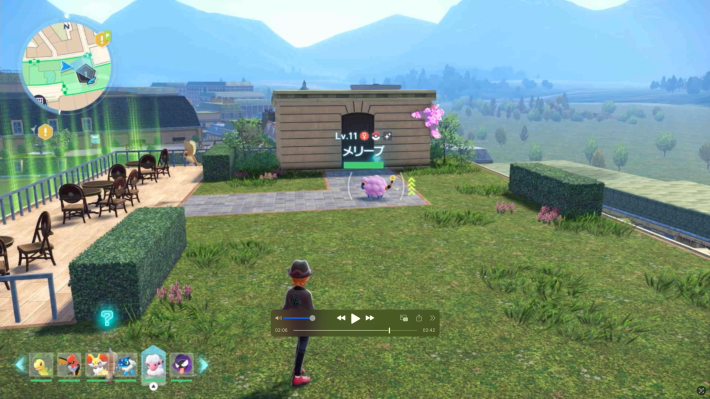 ポケモンZAの色違いメリープ