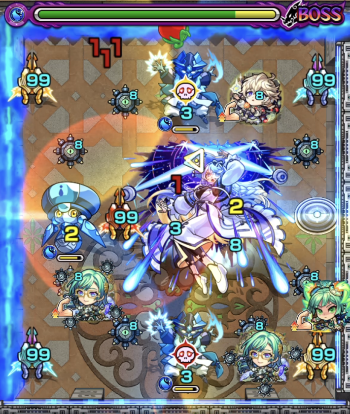 覇者の塔【32階/シーズン3】のボス2