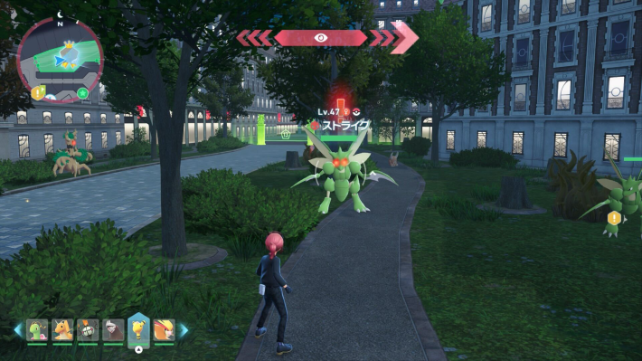 ポケモンZAストライクオヤブンの場所