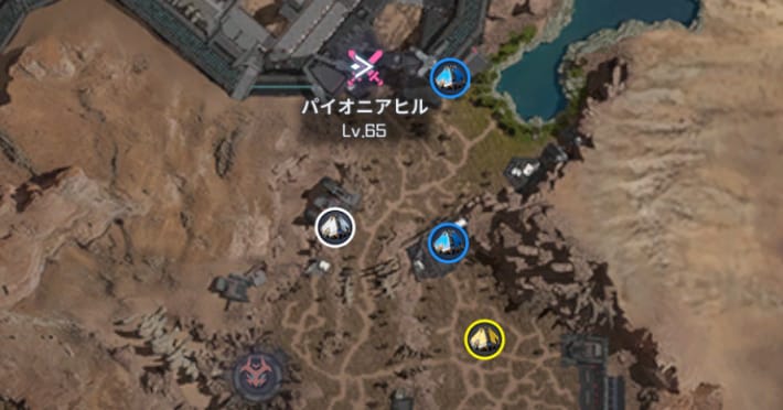 トレジャーカプセルの場所一覧の画像