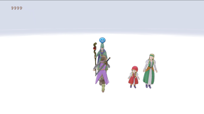 ウラノスに話しかける